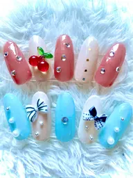定額パーツネイル💅❤️(オフあり、甘皮ケア、ハンドマッサージ付)