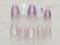 【HINAネイル初めて来店のお客様】ハンドオフなし　プチトレンドコース　★お直し不可