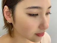 4/12.14.15【LEDエクステ】フラット100本　オフ込のみ