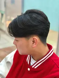 【メンズ限定】曲がる縮毛矯正＋トリートメント+カット＋ReFaウルトラファインバブル