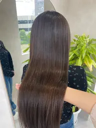 カット+髪質改善エステカラー