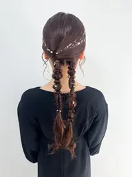 ヘアセット【9:00~10:00】