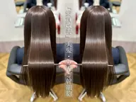 🎖️SNSで話題の艶髪🎖️艶カラー➕髪質改善✨リンゴ幹細胞TR🍎💎 (超音波ケアプロ付き🫧)