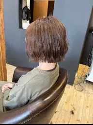 ヘアカラー【ショート】