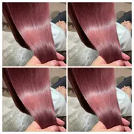 ケアブリーチ➕3stepAujuaトリートメント《ロング料金なし／ブリーチ/ハイトーン/リタッチ》