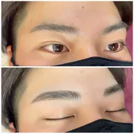 【メンズ】一気に垢抜け☆美眉デザイン➕ワックス脱毛