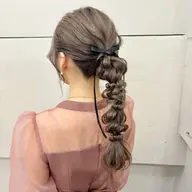 【結婚式に♡】🩰お呼ばれヘアセット🩰