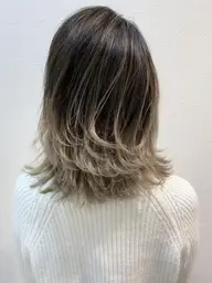 🌈グラデーションorバレイヤージュ＋✨イルミナカラー✨＋2stepトリートメント✨