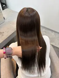 🩷【minimo限定all menu約50%off】クセを抑える縮毛矯正＋1step treatment🩷