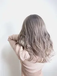 レディースカット＆透明感upフルカラー  /暖色系/寒色系/