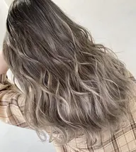 新規coupon ケアブリーチ グラデーション グローバルMILBONリペア付