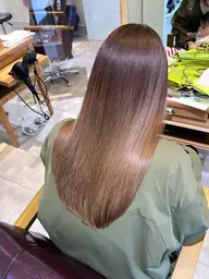 【全員】カット+カラー+水素髪質改善トリートメント