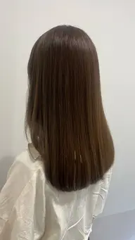 【触りたくなる美髪♪】髪質改善ストレート＋カット＋7step oggiottoTR