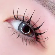 人気NO.１🩵【LEDエクステ×パーマ100本】🩵✨韓ドル風➕長持ち✨お目元ぱっちりします🧚‍♀️🎶