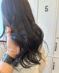 ワンカラー(プレミアムカラー付き)➕内部補修トリートメント