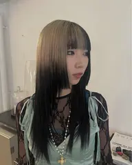 🥑唯一無二！🥑〈ポイントブリーチ+ポイントカラー+トリートメント〉