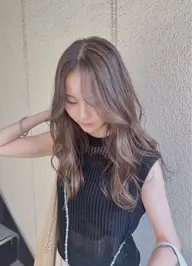 ❤️‍🔥minimo限定価格❤️‍🔥🌟ブリーチ無しトーンアップカラー+透明感カラー+艶出しトリートメント🌟