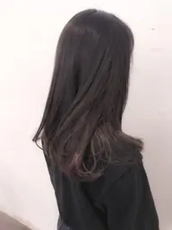 【こだわりの薬剤】カット+地毛風ストレート(縮毛矯正)