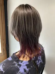 【ケアブリーチ】フルインナーカラー＋TOKIOTr