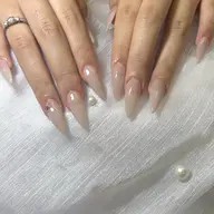 【長さ出し・スカルプ】🖤オフなしワンカラー🖤