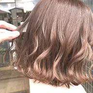 【何回でも使えます😍】カット✂️+オーガニックカラー🌈+サラツヤ2stepトリートメント✨