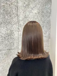 ベージュカラーにしたい人✨【カット+カラー】