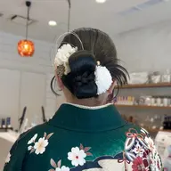 【カチモリ限定🎀】【土日祝】ヘアセット