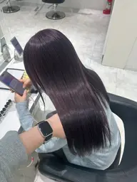 ☔️梅雨前におすすめ☔️縮毛矯正＋トレンドカット＋オリジナルトリートメント🫧