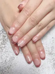 フレンチ/カラーグラデーション　※ご新規様オフ無料