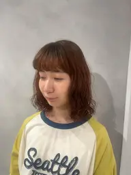 ❤️‍🔥ﾌﾙｺｰｽﾒﾆｭｰ💘カット+カラー+パーマ+艶々トリートメント🌈まとめてやりたい方◎◎