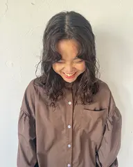 カット➕ブリーチなしダブルカラー➕オージュアトリートメント