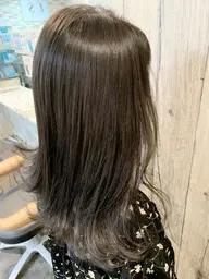 【ロング価格】ワンカラー+炭酸泉+ヘッドスパ⭐︎