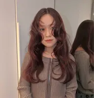 土曜日限定 U24 one color+高濃度ケラチントリートメント ファッションに合わせた思わず惹かれる透明感カラー✨