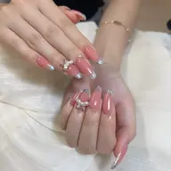 🎀【初回オフ無料ケア込み】 大人気ガラスフレンチ🎈ベースあり🎉