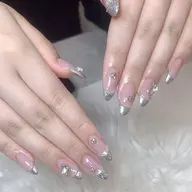 【チップ長さ出し｜定番】 フレンチ　￥7,480