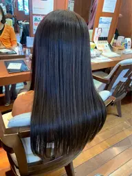 カット＋水素ストレート＋トリートメント ☪︎