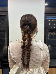 ヘットスパ🔟分🫧＆ヘアアレンジ🎀