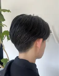 【men's⭐️】メンズカット（選べるバブルスパor眉カット）