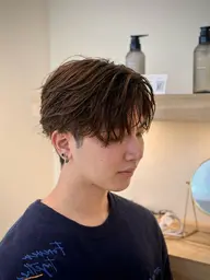 👾ご新規様限定👾【メンズ限定】メンズカット🐺➕トリートメント