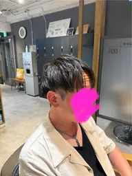 【6月29日】メンズカット＋シャンプー🧚🏾‍♀️スタイリング込み⚡️