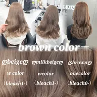 【✍🏻就活終わりの方専用📖´-】暗染め落としWカラー＋オリジナルトリートメント＋炭酸SPA🫧