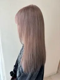 🌷前髪、顔周りカット+ケアブリーチカラー🌷