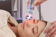 小顔効果抜群✨水素クレンジング+EMS