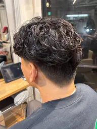 【🌈2回目以降の方🌈】メンズパーマ+カット