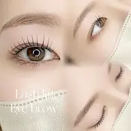 【 24時間カールキープ♡ 】パリジェンヌラッシュリフト/ラッシュリフト＋モチUPコーティング付き🦩