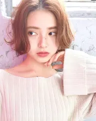 カラーだけの方はコチラ☆艶髪カラー+ナノミストトリートメント¥5000 巻き仕上げOK🌟