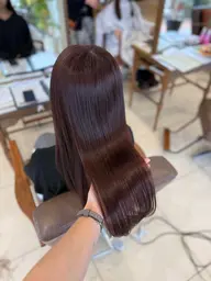 【💍5月限定💚】透明感カラー＋髪質改善トーリトメント🌿