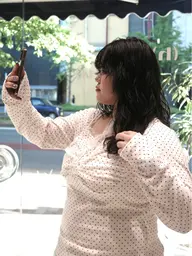 ヘアカラー+艶髪トリートメント💇🏻‍♀️🍀.*･ﾟ