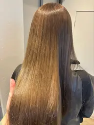 ブリーチカラー💫中明度ミルクティー、暖色向き