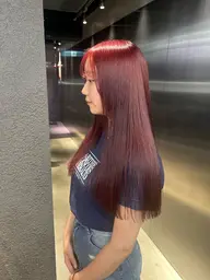 ⚠️補足必読⚠️縮毛矯正モデル